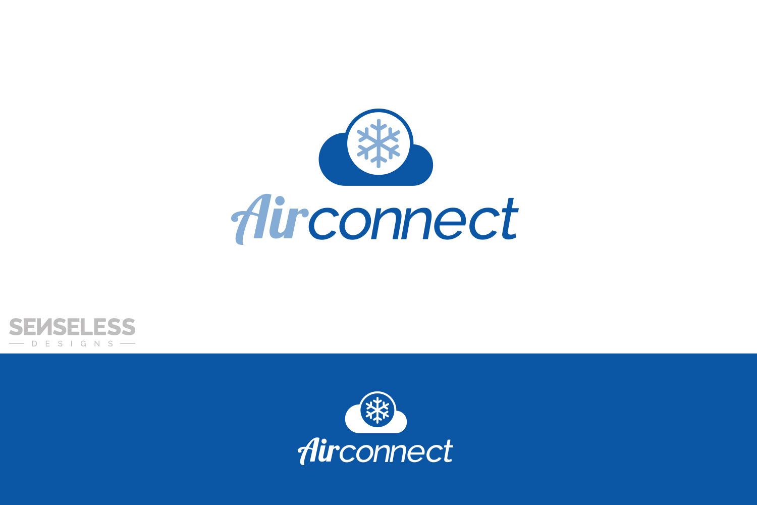 Logo Design by Senseless for Airconstruct | Design #13386523