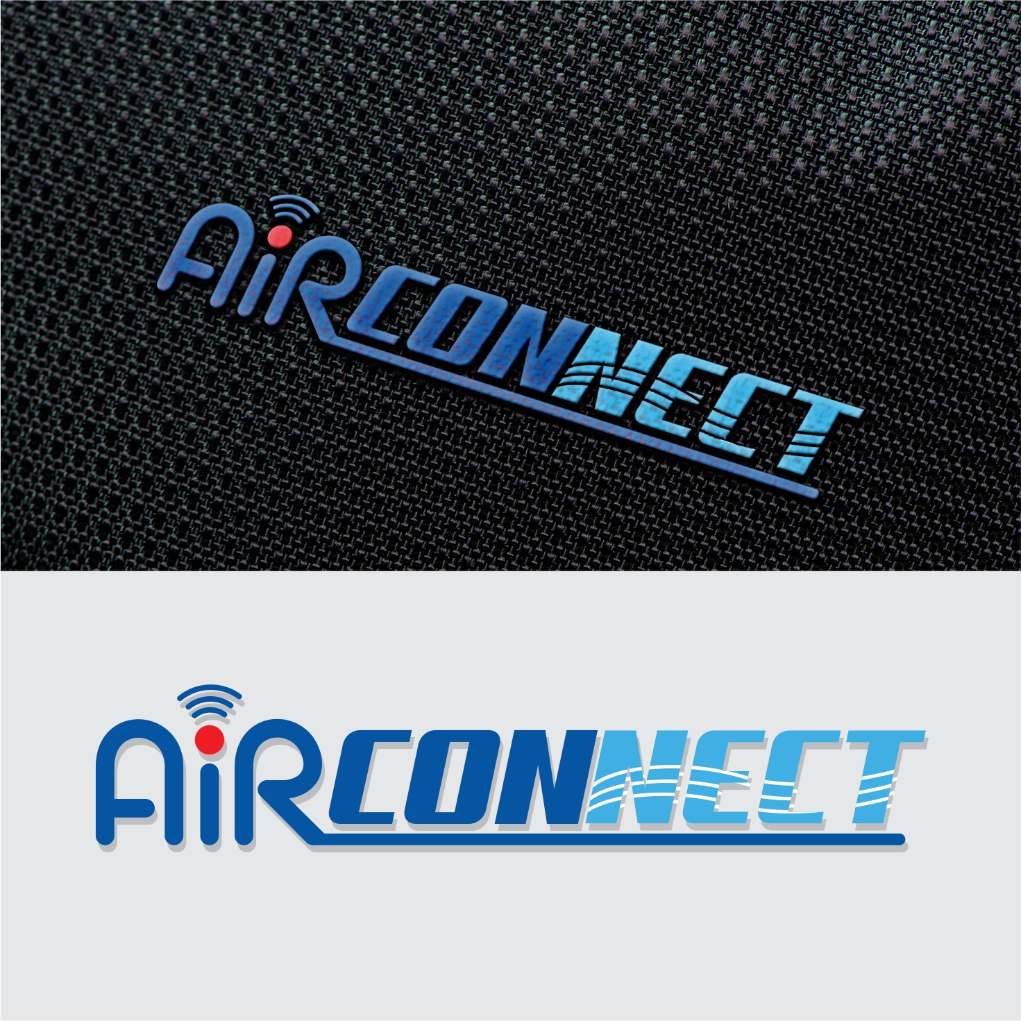 Diseño de Logo por reyes graphic design para Airconstruct | Diseño #13476607