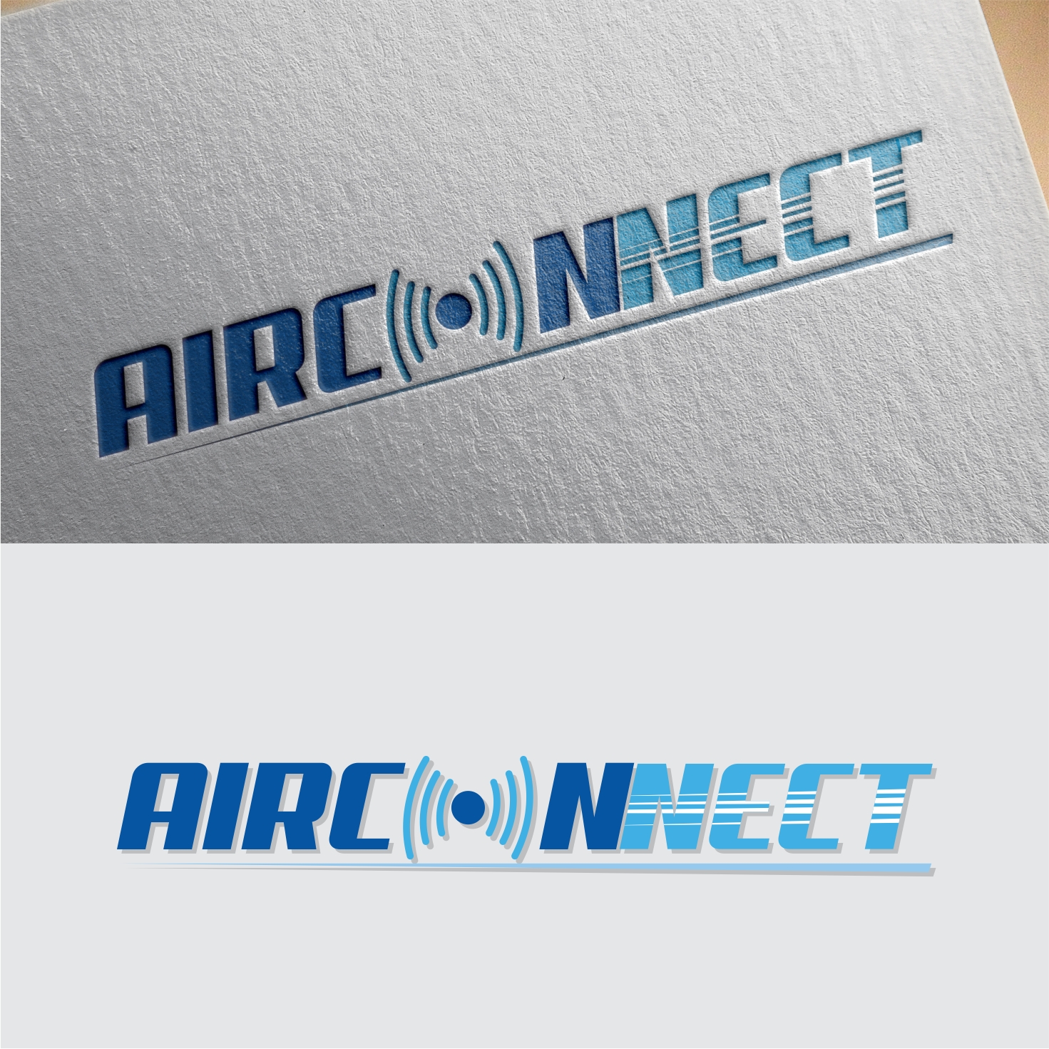 Logo Design by reyes graphic design for Airconstruct | Design #13476626