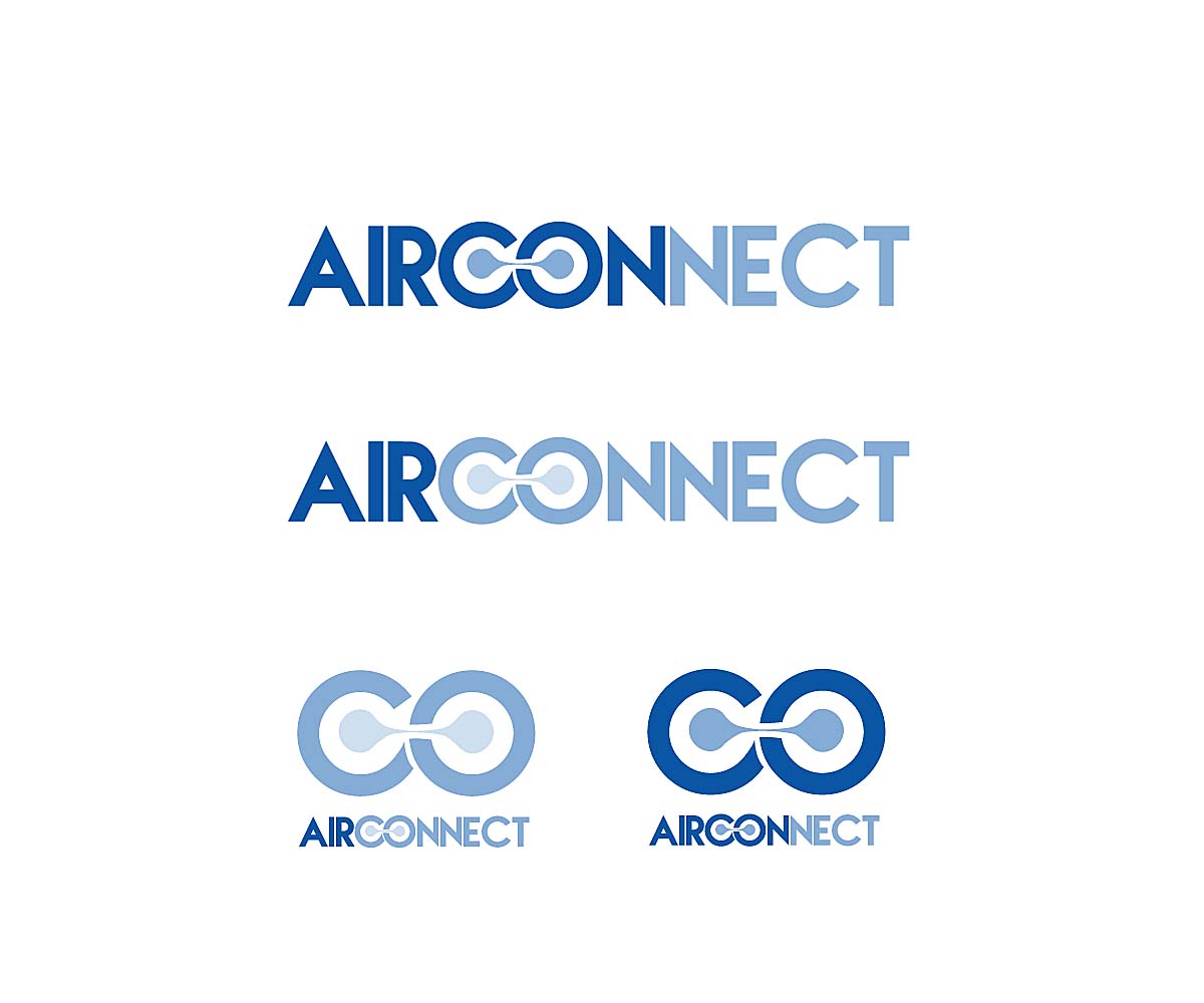Logo Design by radleon for Airconstruct | Design #13390444