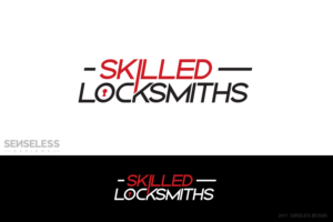 Skilled Locksmiths | Logo Design by Senseless