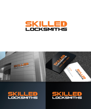 Skilled Locksmiths | Logo Design by Sergio Coelho