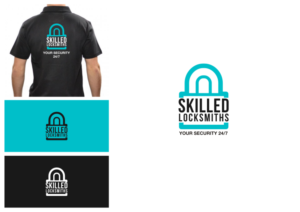 Skilled Locksmiths | Logo Design by Amduat Design