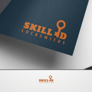 Skilled Locksmiths | Logo Design by madeli