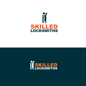 Skilled Locksmiths | Logo Design by Graphic Bricks
