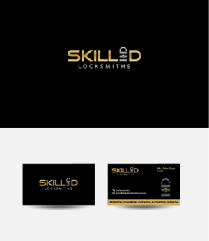 Skilled Locksmiths | Design de Logo par Dizinesoft