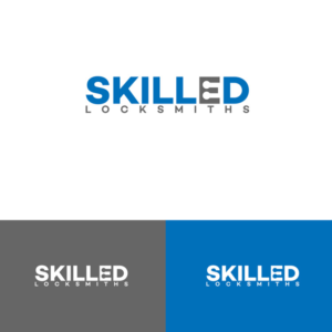 Skilled Locksmiths | Logo Design by DesignDUO