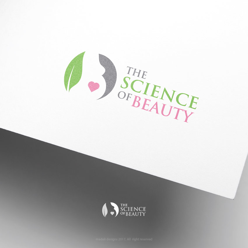 Logo Design by madeli for The Science of Beauty, Inc. | Design #13373524