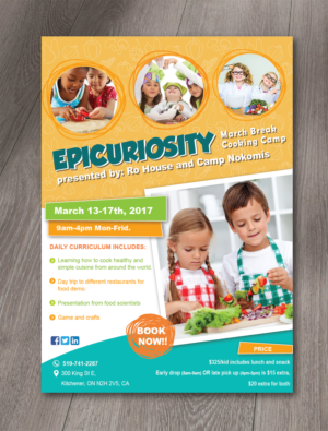 Flyer Design by alex989 for this project | Design: #13403032
