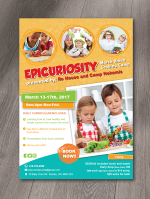 Flyer Design by alex989 for this project | Design: #13408128