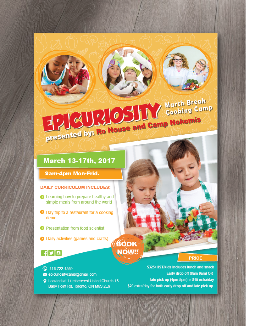 Flyer Design by alex989 for this project | Design: #13475610