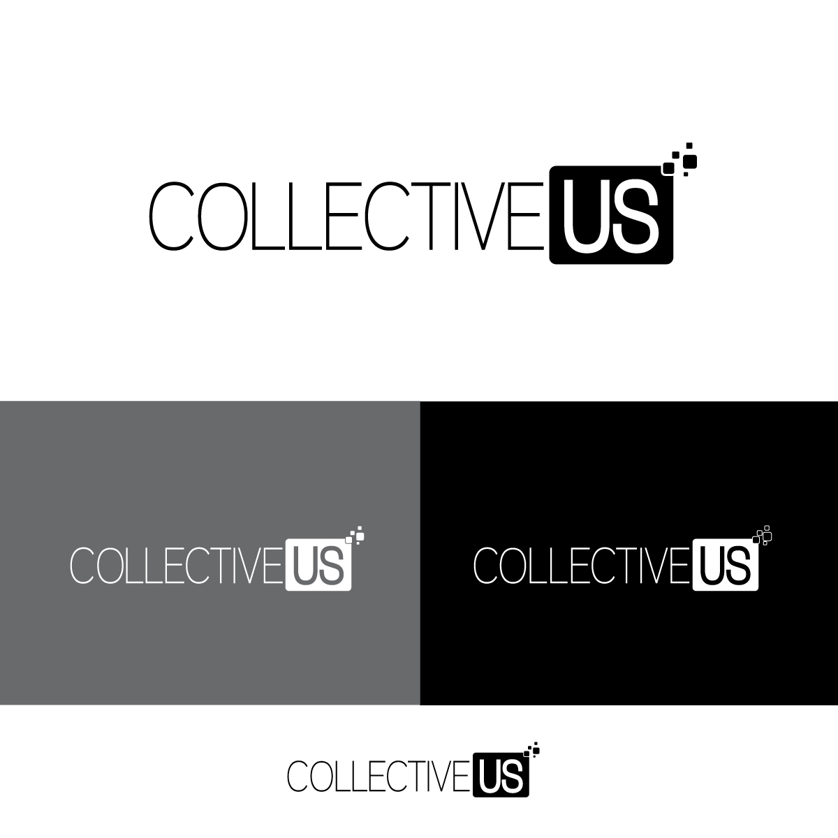 Logo-Design von webeezine für CollectiveUs | Design #13384411