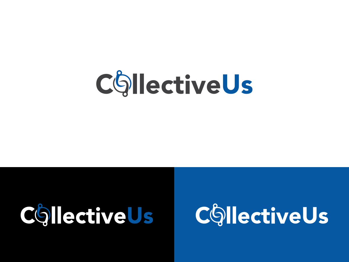 Logo Design by Slant Line Media for CollectiveUs | Design #13400930