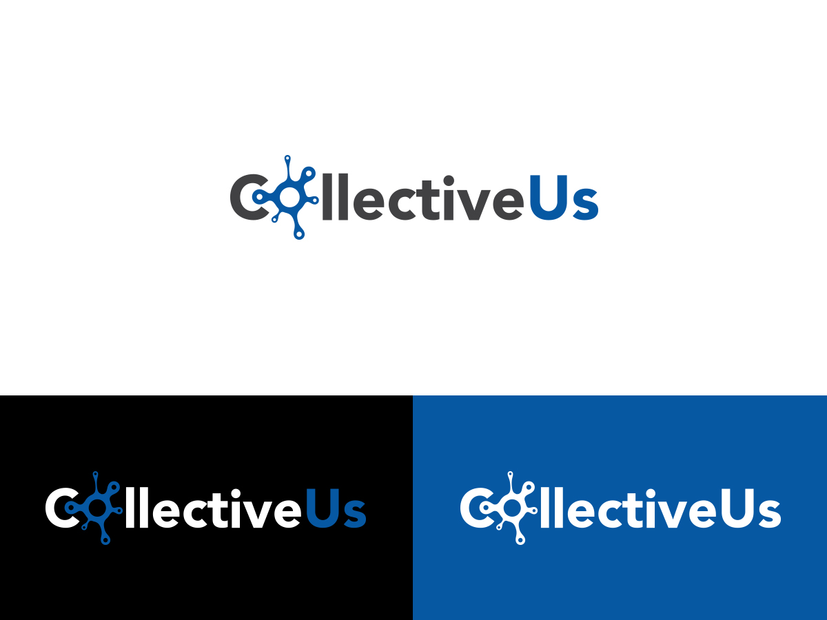 Logo Design by Slant Line Media for CollectiveUs | Design #13401085