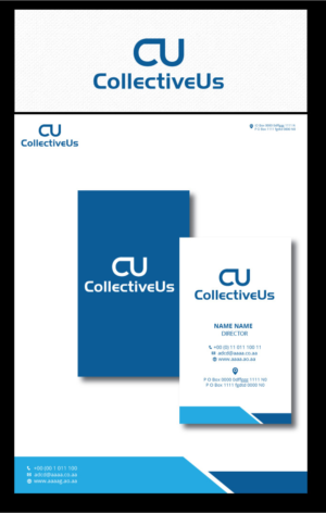 Logo Design by zebronicgraphic for CollectiveUs | Design #13397545