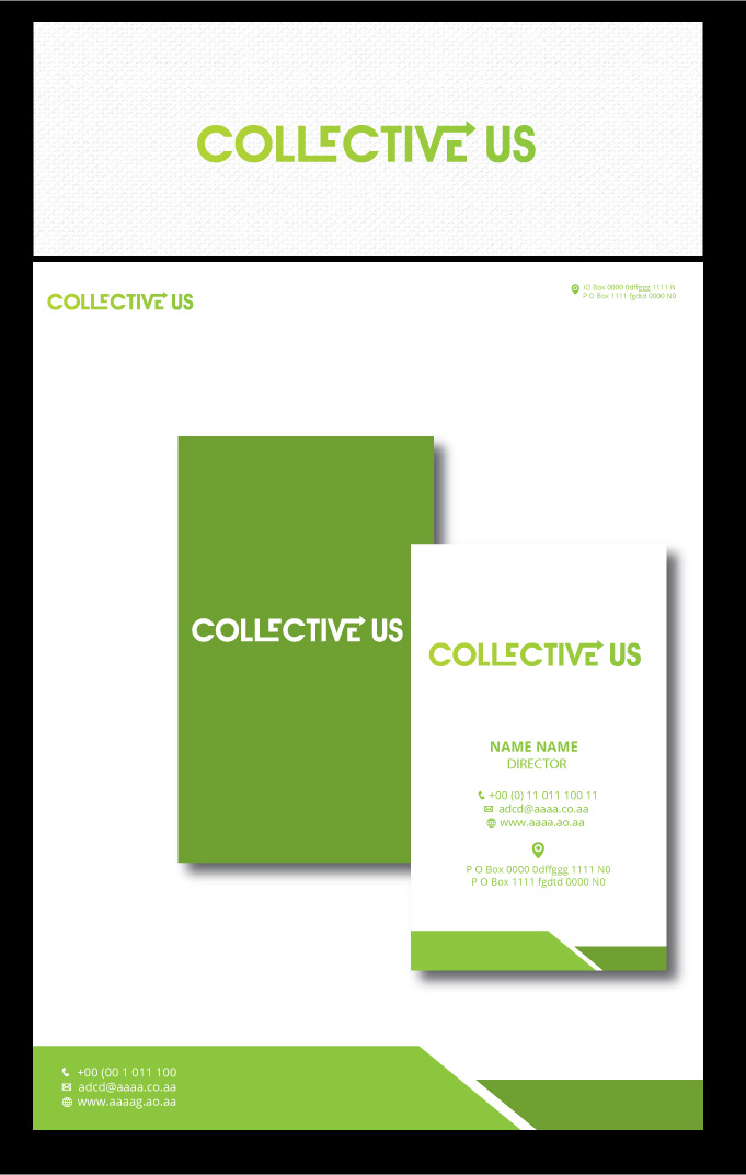 Diseño de Logo por zebronicgraphic para CollectiveUs | Diseño #13397546