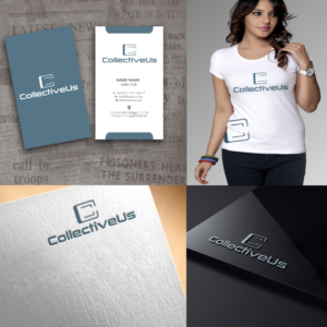 Logo Design by zebronicgraphic for CollectiveUs | Design: #13399764