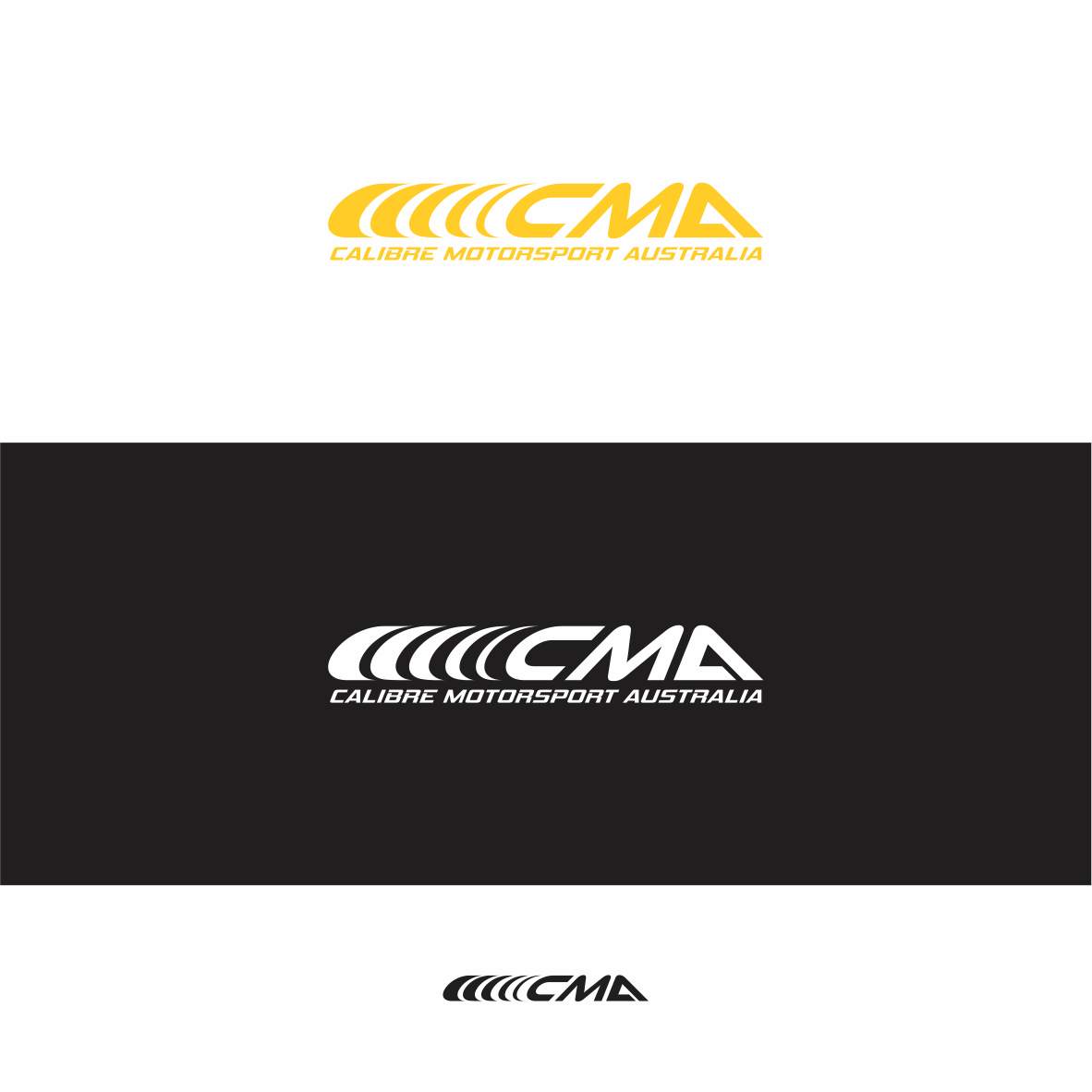Logo Design by Nembelas Studio for Calibre Motorsport Australia | Design #13549857