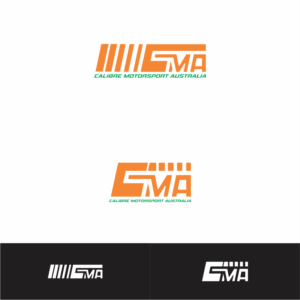 Logo Design by Nembelas Studio for Calibre Motorsport Australia | Design: #13550895