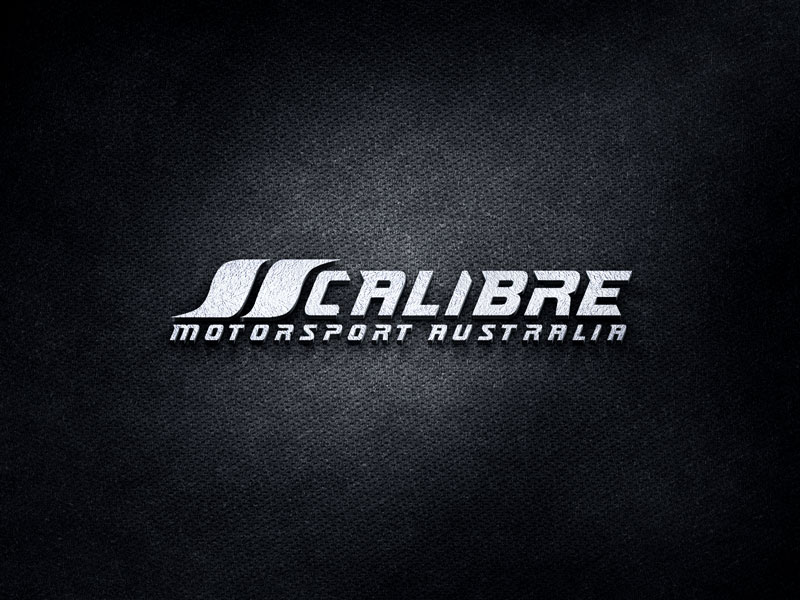 Logo Design by M H Creative for Calibre Motorsport Australia | Design: #13606782