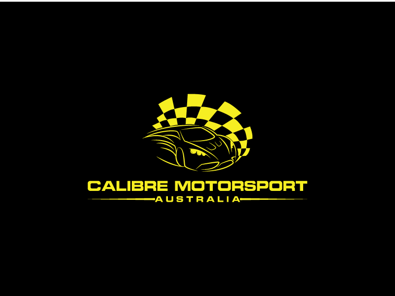 Logo Design by adobeomor for Calibre Motorsport Australia | Design #13552991