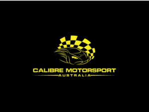 Logo Design by adobeomor for Calibre Motorsport Australia | Design: #13552991