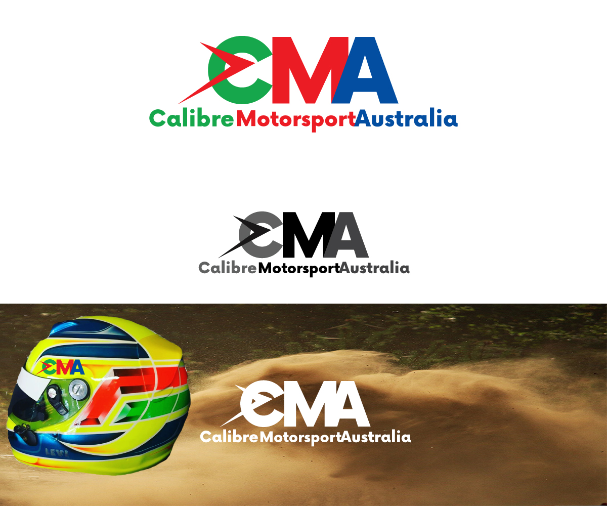 Logo Design by Sffumato for Calibre Motorsport Australia | Design #13597156