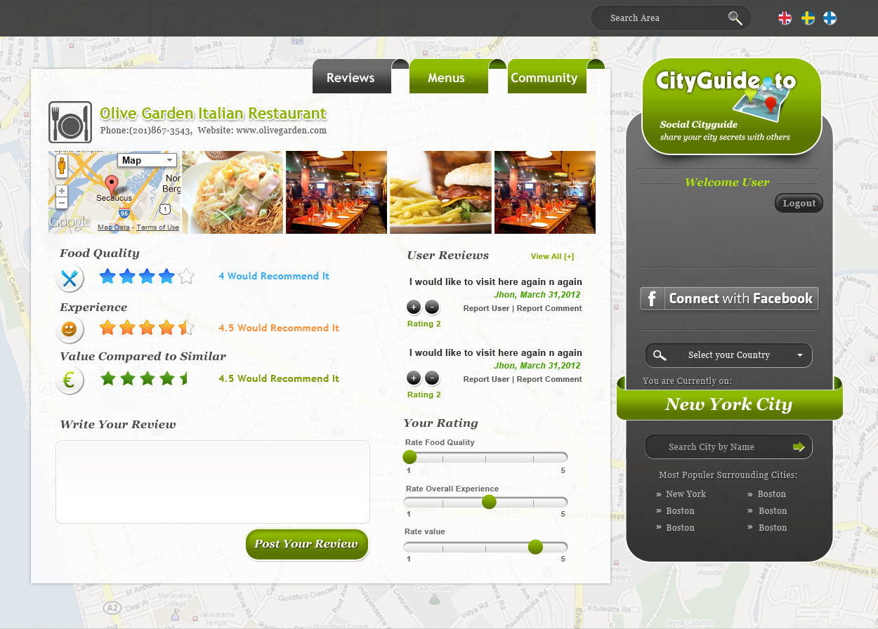 Web-Design von webxvision für Devaus Ltd | Design #703179