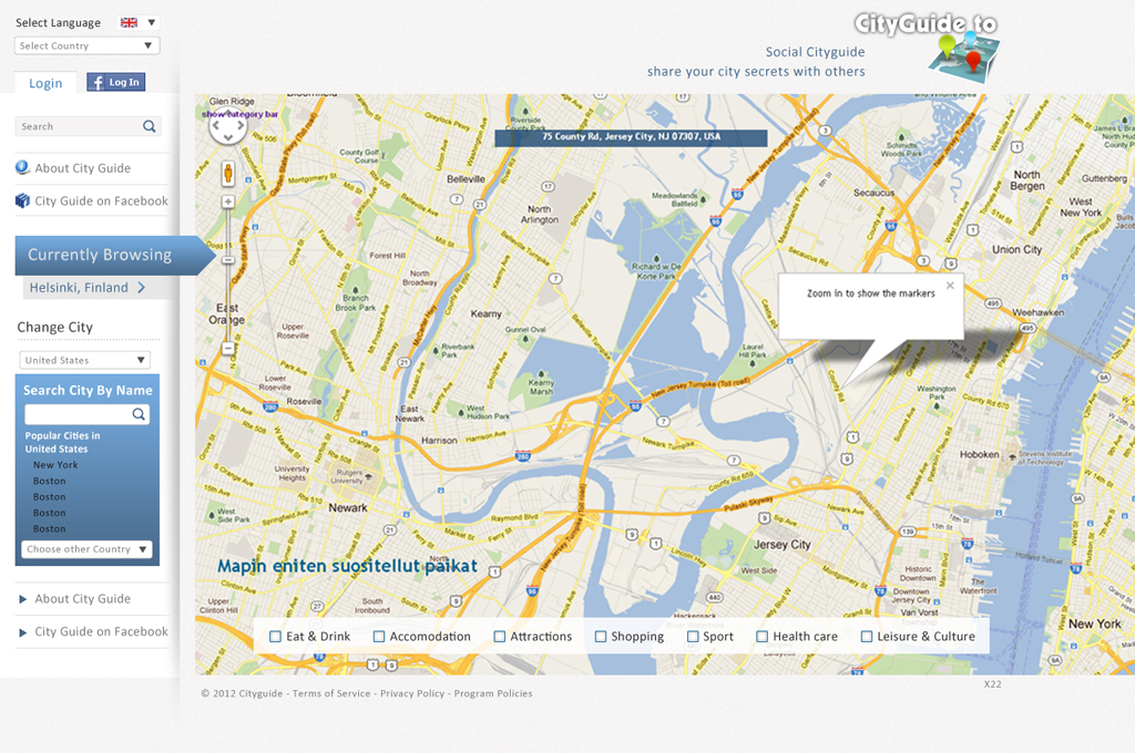 Web Design by pb for Devaus Ltd | Design #686902