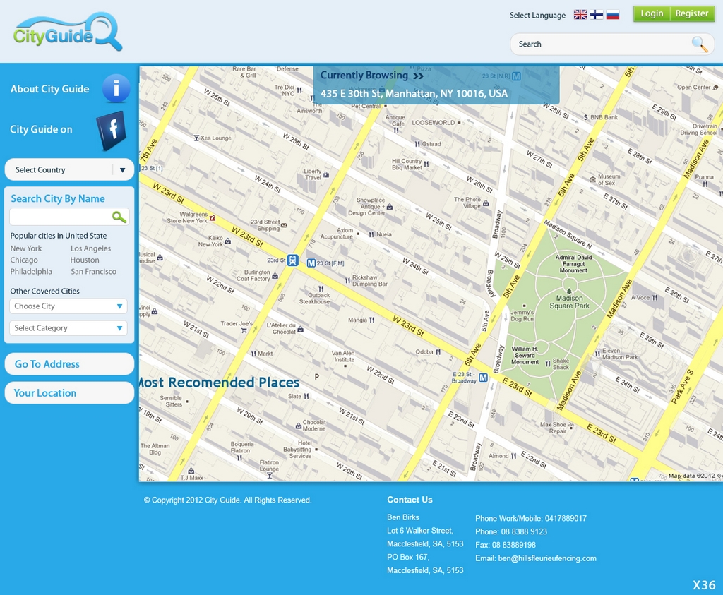Web Design by pb for Devaus Ltd | Design #688580