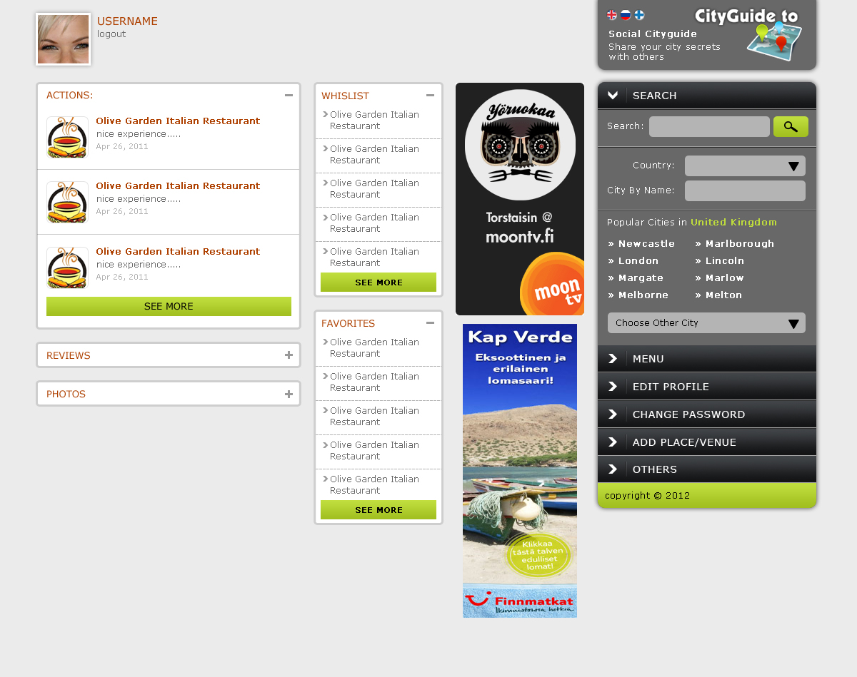 Web Design by MD for Devaus Ltd | Design #697131