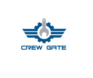 Crew Gate | Logo-Design von renderman