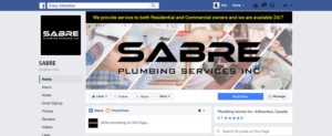 Facebook Design by rdesign12 for Sabre Plumbing Services | Design: #13448026