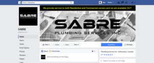 Facebook Design by rdesign12 for Sabre Plumbing Services | Design: #13448038