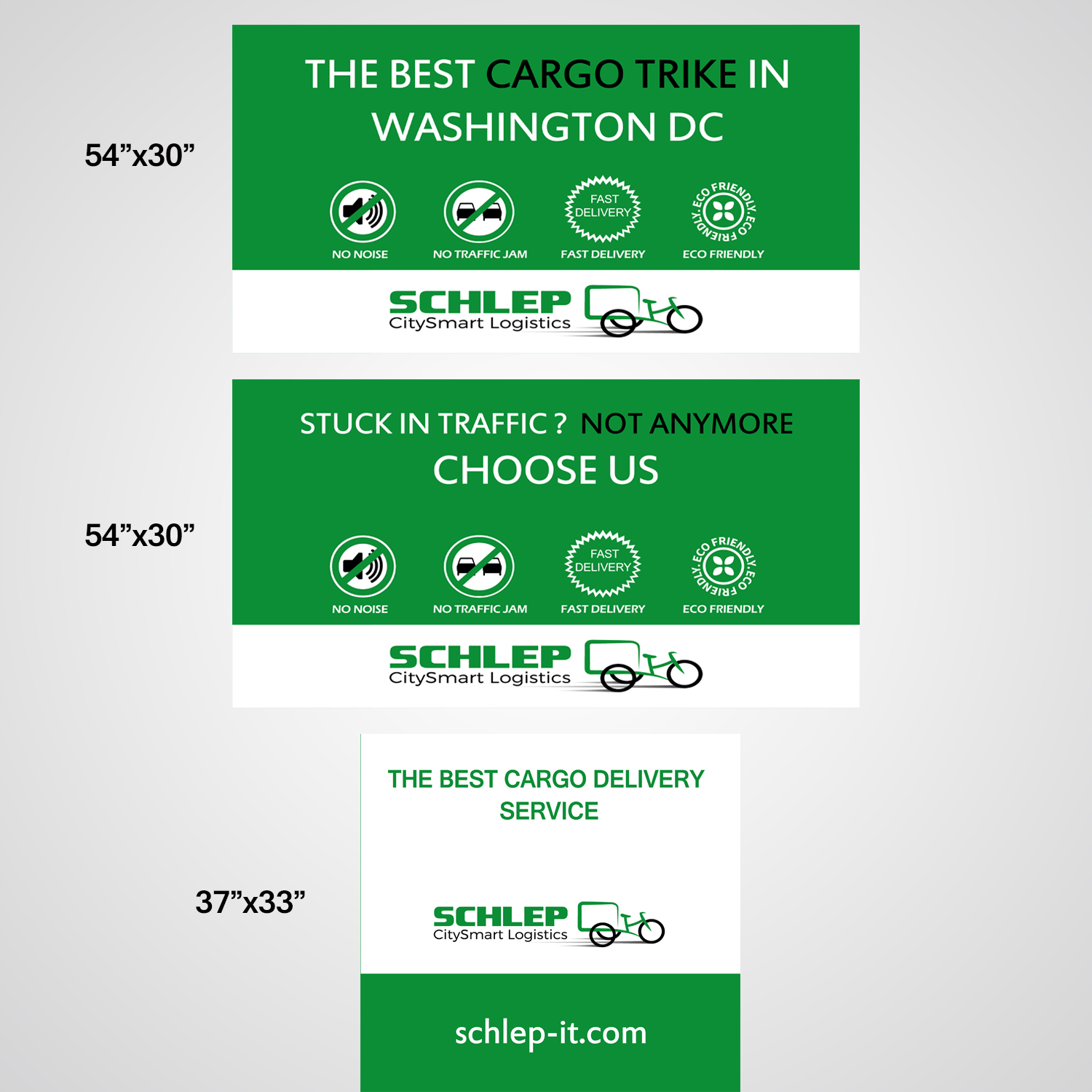 Design Publicitaire par Stream Graphics pour Schlep | Design #13547408