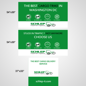 Advertisement Design by Stream Graphics for Schlep | Design: #13547408