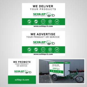 Clever Cargo Trike Ad Campaign | Advertisement Design by Stream Graphics