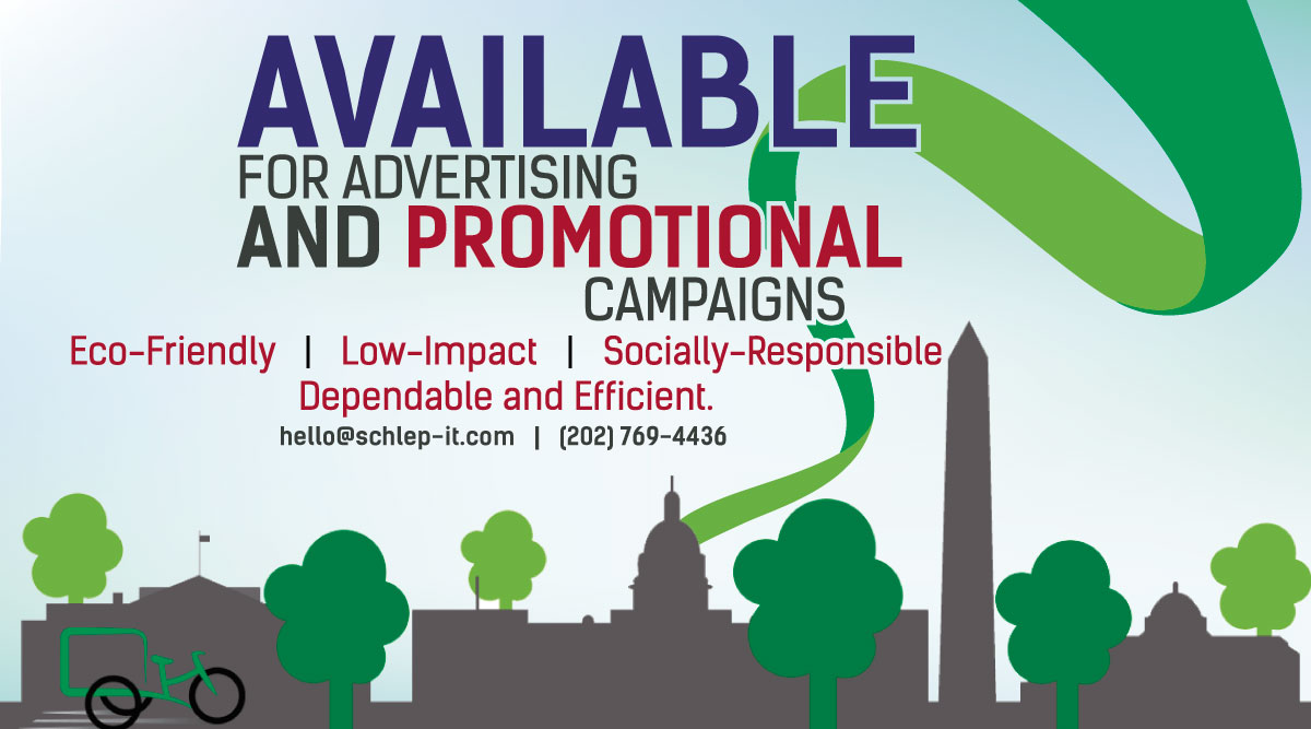 Advertisement Design by Impressive Solutions for Schlep | Design #13454138