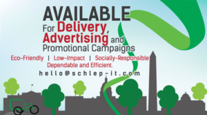 Advertisement Design by Impressive Solutions for Schlep | Design: #13554534