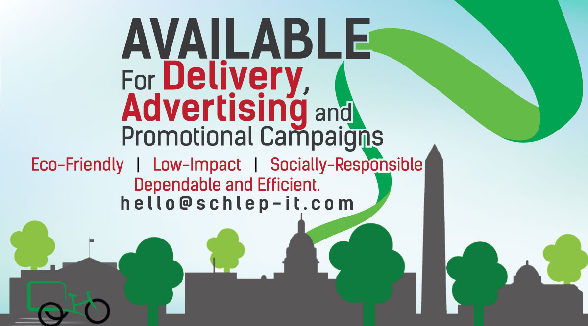 Advertisement Design by Impressive Solutions for Schlep | Design #13554535