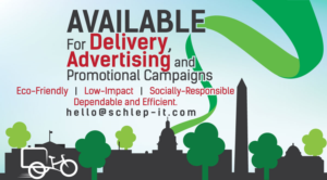 Advertisement Design by Impressive Solutions for Schlep | Design: #13674961