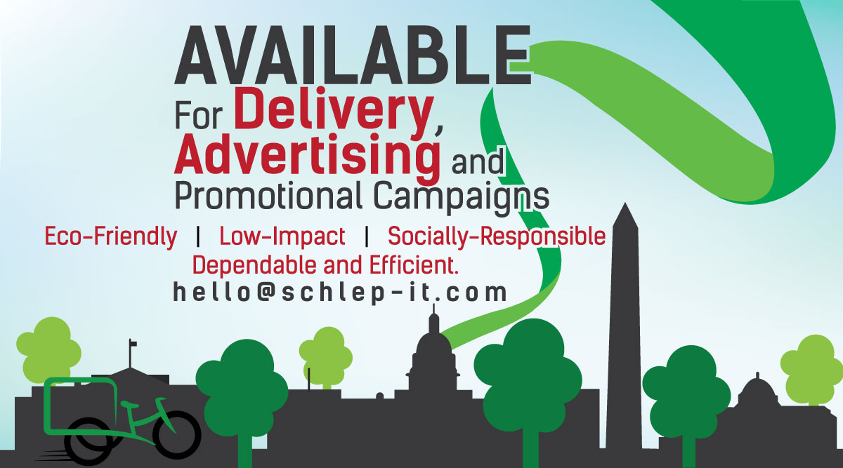 Advertisement Design by Impressive Solutions for Schlep | Design #13674962
