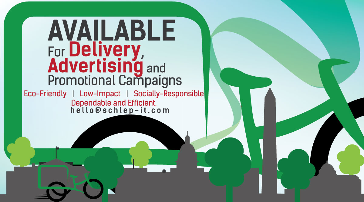Advertisement Design by Impressive Solutions for Schlep | Design #13684878