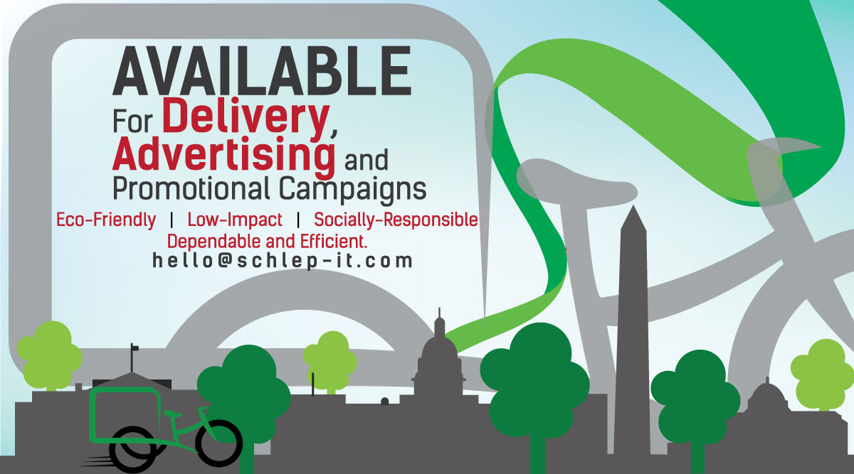 Advertisement Design by Impressive Solutions for Schlep | Design #13684879
