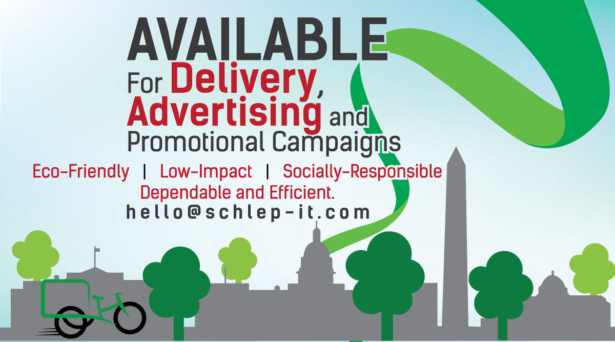 Advertisement Design by Impressive Solutions for Schlep | Design #13719096