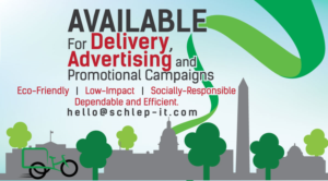 Advertisement Design by Impressive Solutions for Schlep | Design: #13719096