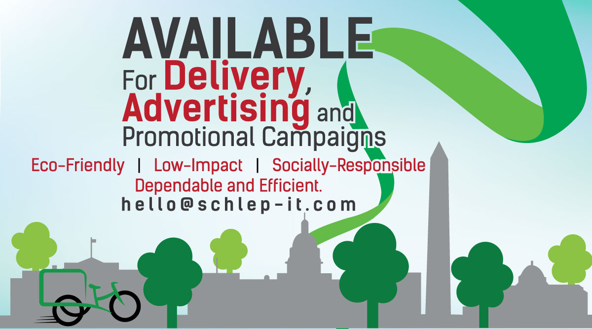 Advertisement Design by Impressive Solutions for Schlep | Design #13719097