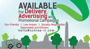 Advertisement Design by Impressive Solutions for Schlep | Design: #13719097
