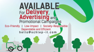 Advertisement Design by Black Stallions Impressive Solutions for Schlep | Design #13719099