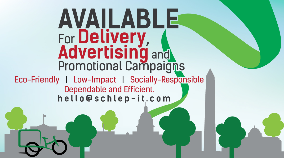Advertisement Design by Impressive Solutions for Schlep | Design #13731180